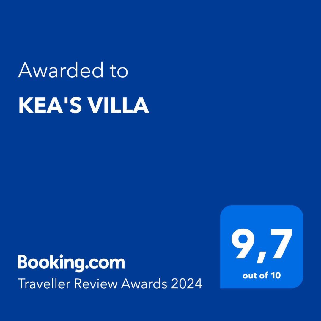 Kea'S Villa Otzias Exterior photo