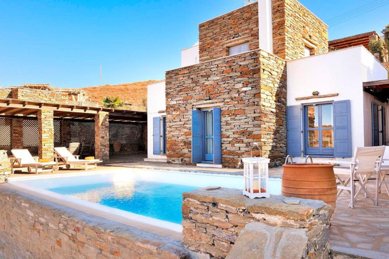 Kea'S Villa Otzias Exterior photo