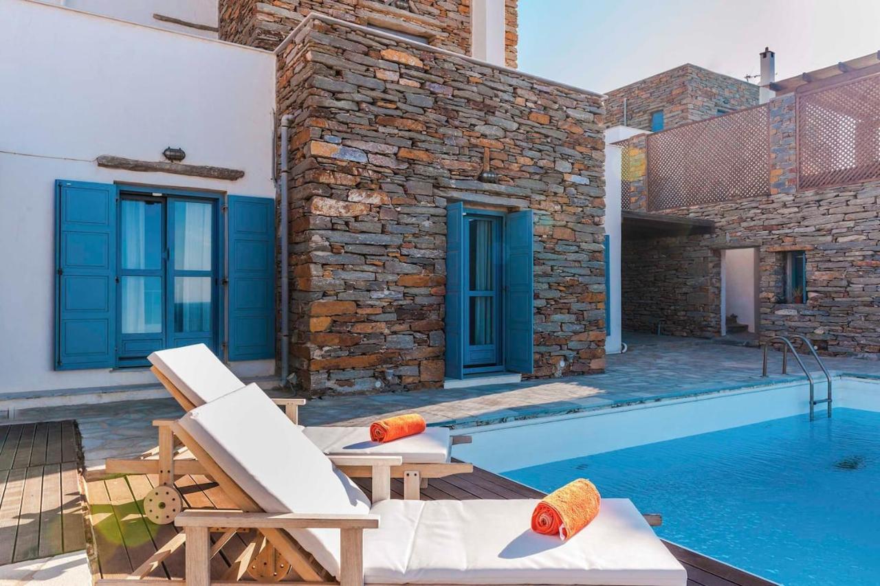 Kea'S Villa Otzias Exterior photo