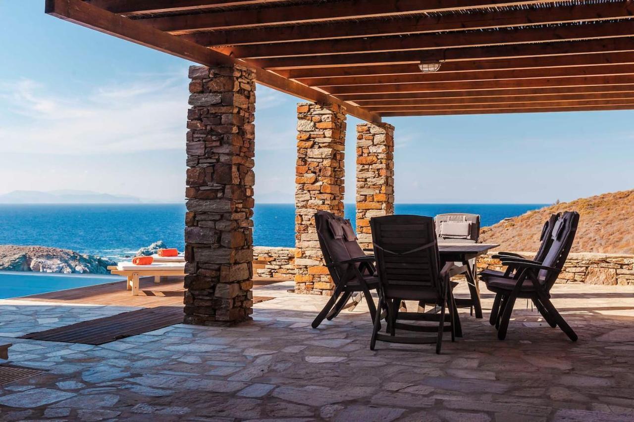 Kea'S Villa Otzias Exterior photo